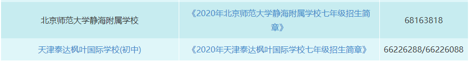 津南区英语招生计划初中_津南区中考报名_津南区初中招生简章