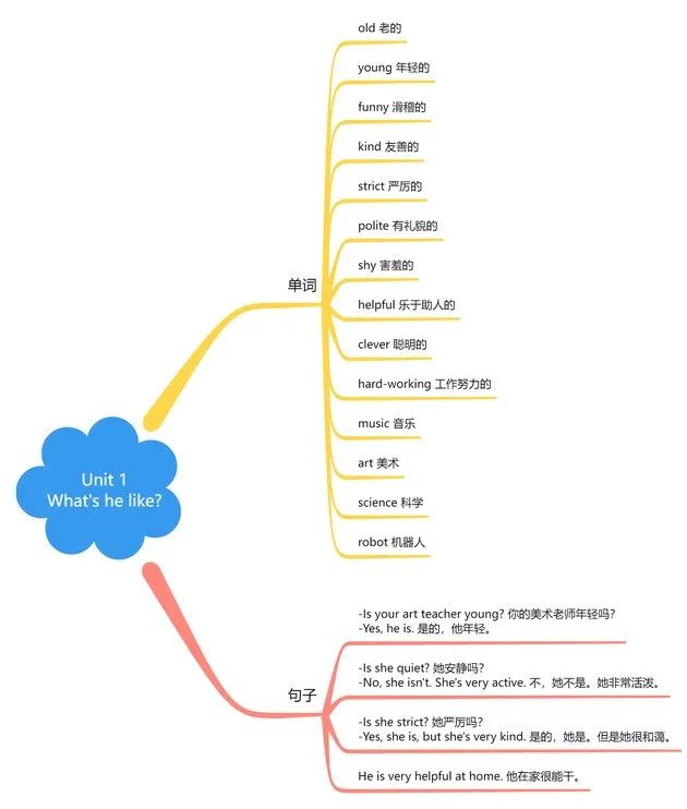 五上的思维导图英语词组_英语词汇思维导图怎么做_英语词组思维导图怎么画