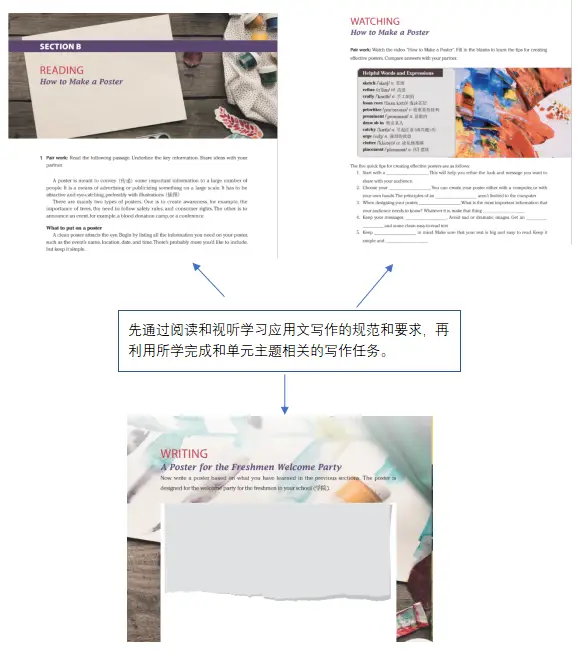 大学英语教材有谁编辑_大学英语教材享有著作权吗_大学英语教材编写