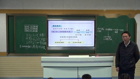 《2、解决问题的策略（2）》课堂教学视频实录-苏教版小学数学四年级上册